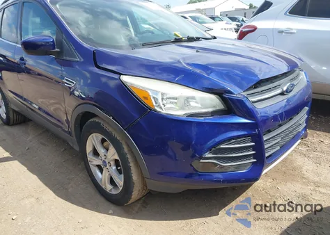 2013 Ford Escape Se z USA, uszkodzony, nr VIN 1FMCU0GX9DUB71473
